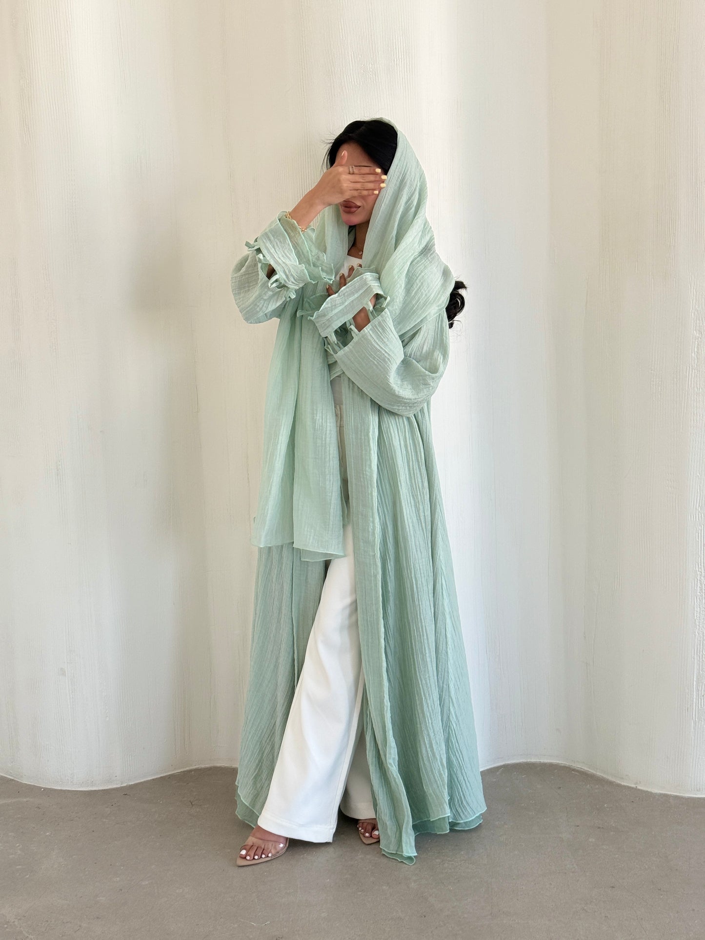POWERPUFF ABAYA
