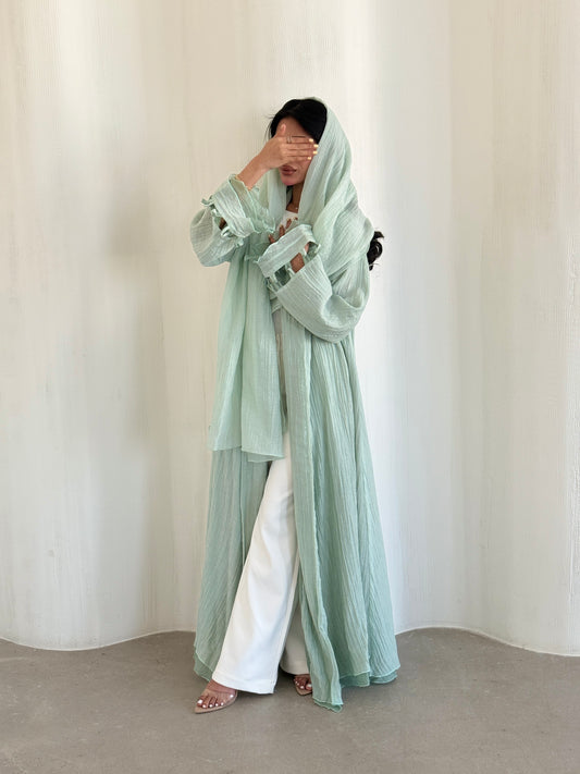 POWERPUFF ABAYA