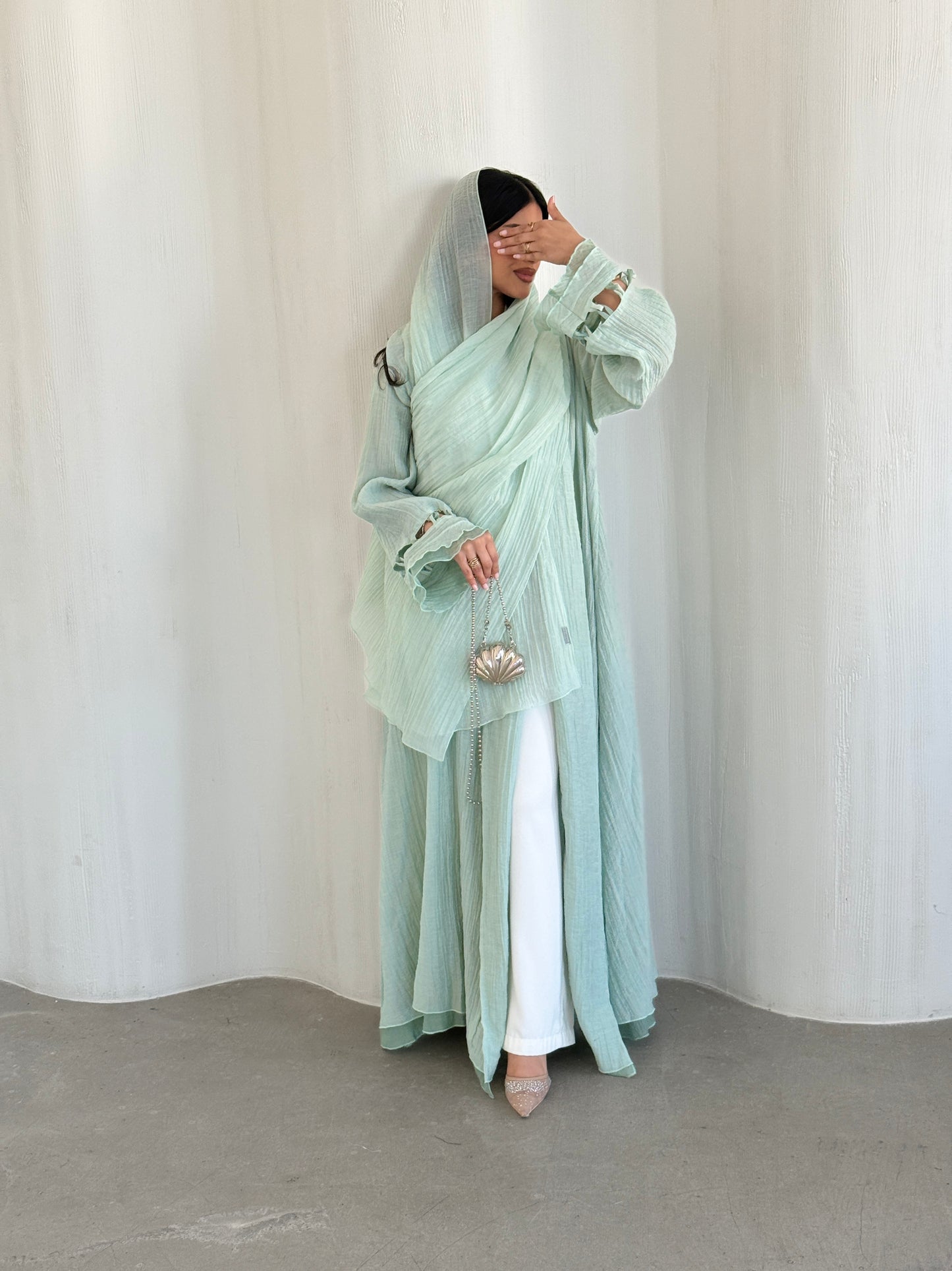 POWERPUFF ABAYA