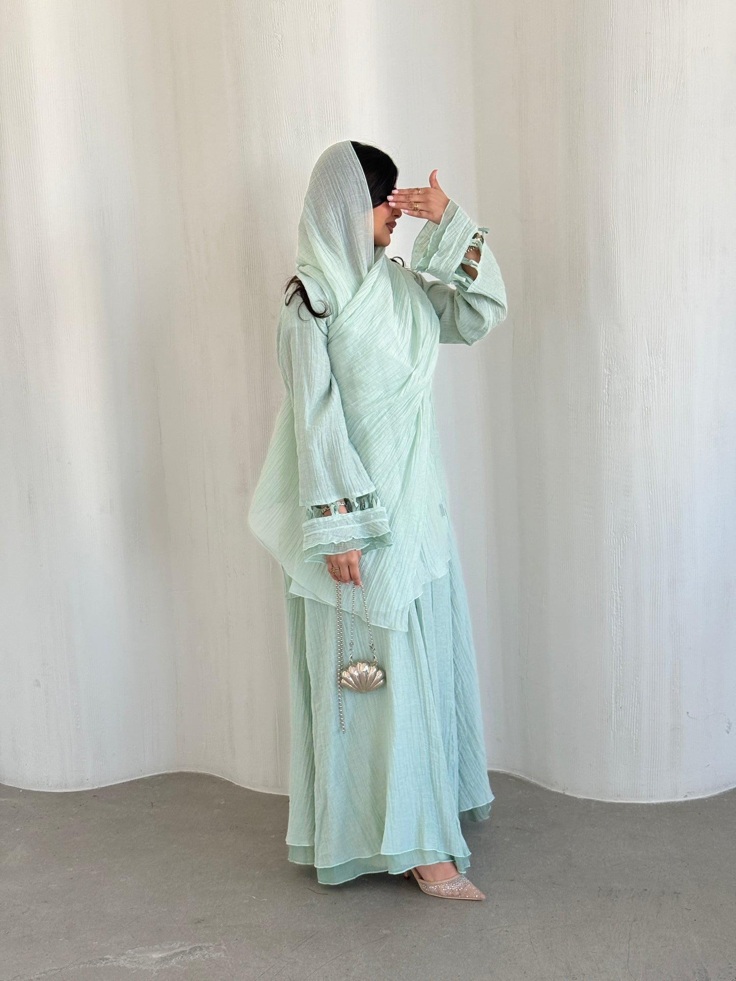 POWERPUFF ABAYA