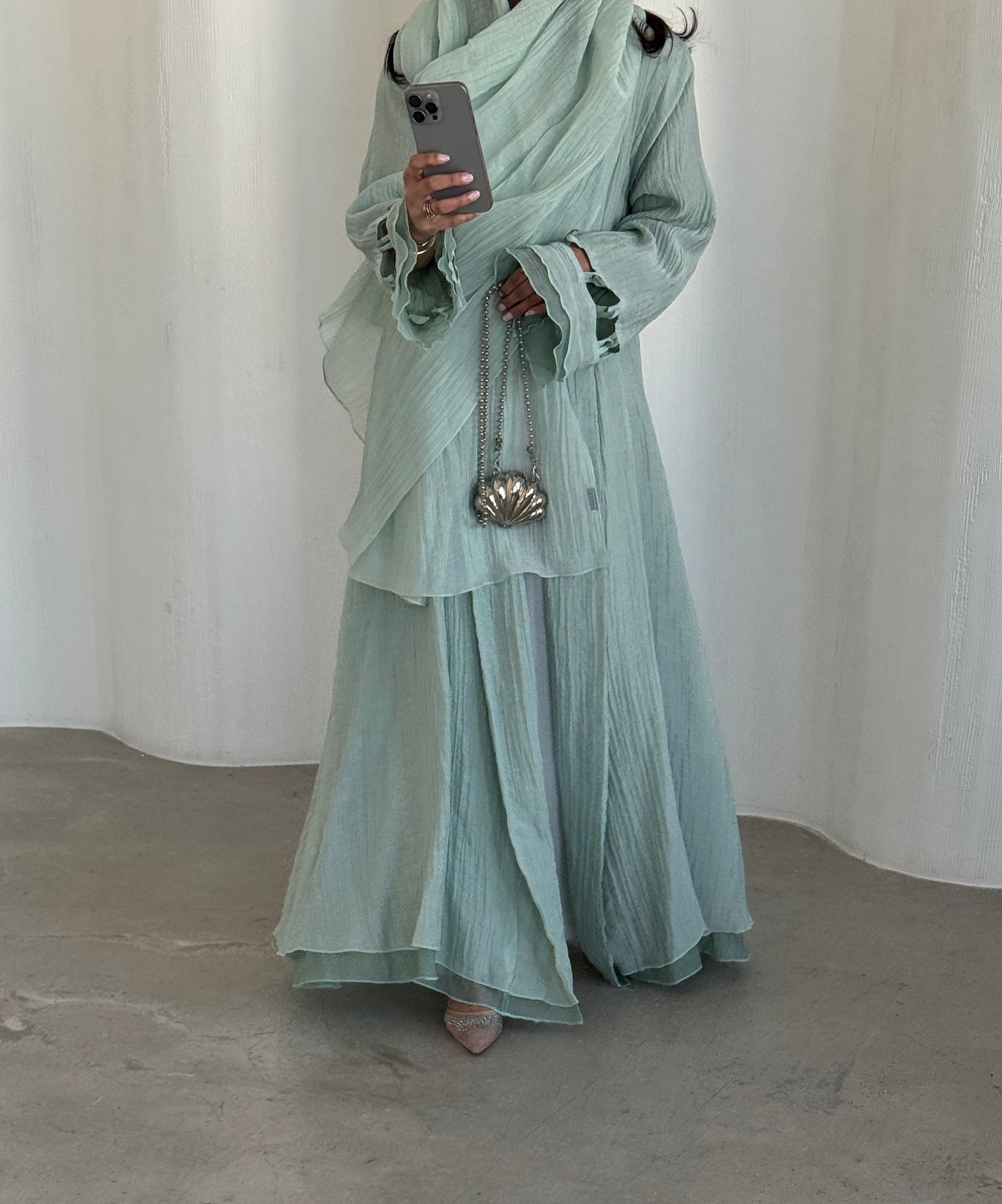 POWERPUFF ABAYA