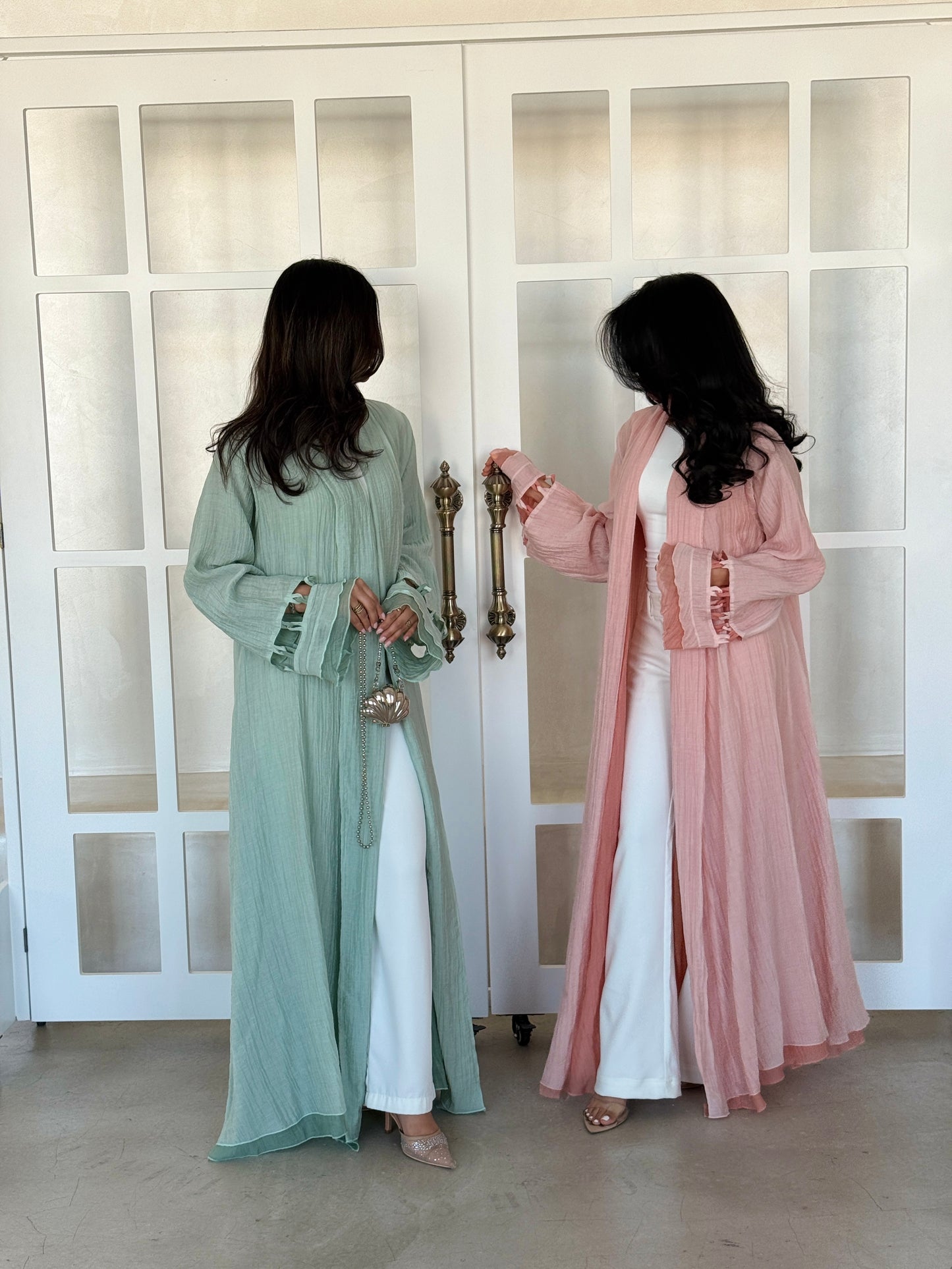 POWERPUFF ABAYA