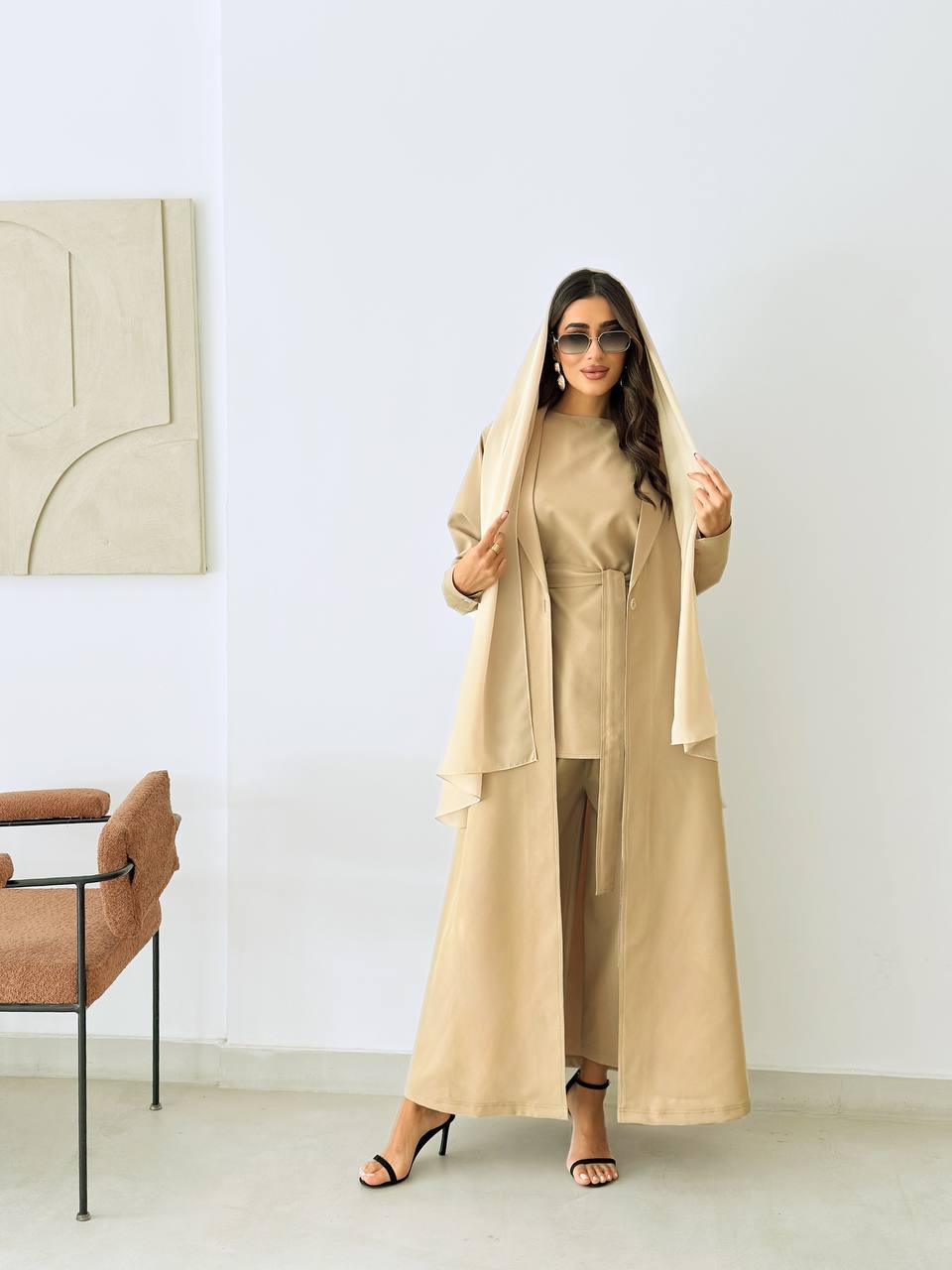 INDEPENDENT ABAYA