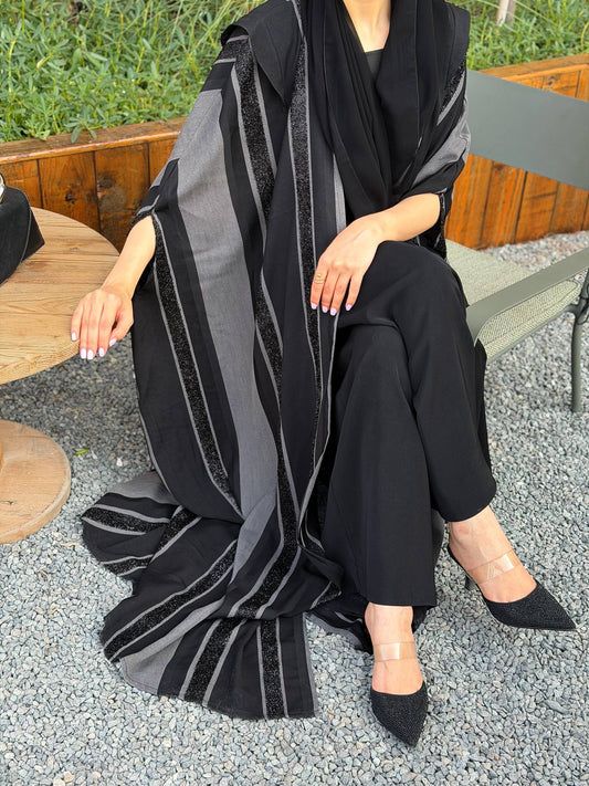 STRIPE ABAYA