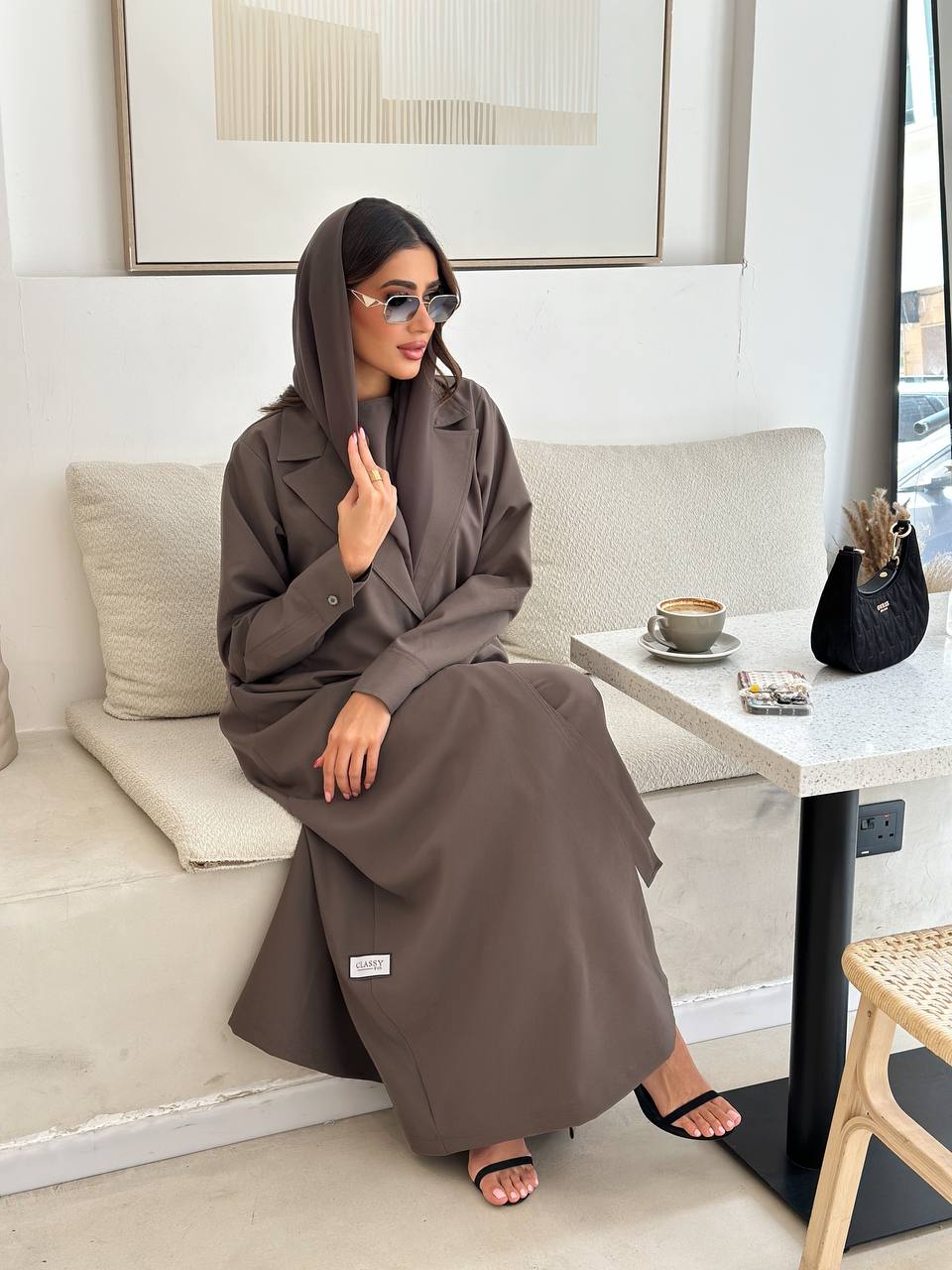 INDEPENDENT ABAYA