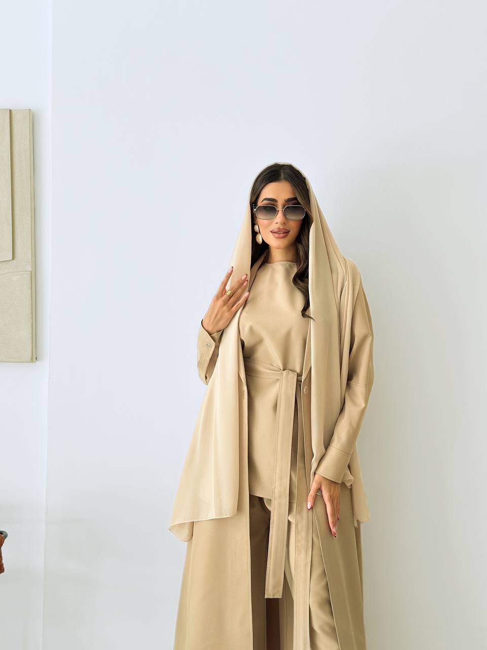 INDEPENDENT ABAYA